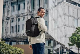 Повседневный городской рюкзак для ноутбука Wenger Next 23 Ryde 16" черный 103651