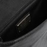 Фирменная мужская кожаная сумка через плечо с клапаном Blamont (21622) - 8