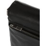 Элитная мужская кожаная сумка через плечо с клапаном Blamont P7912021 - 9