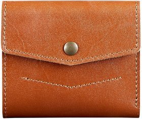 Світло-коричневий жіночий гаманець з гладкої шкіри BlankNote (12562)
