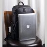 Великий чоловічий рюкзак з натуральної шкіри чорного кольору Tiding Bag (21620) - 7