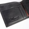 Горизонтальный мужской кошелек из гладкой кожи с монетницей и RFID-защитой Ashwood VT 94051 черного цвета фото №7 Горизонтальный мужской кошелек из гладкой кожи с монетницей и RFID-защитой Ashwood VT 94051 черного цвета modnotak фото - 7