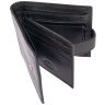 Горизонтальный мужской кошелек из гладкой кожи с монетницей и RFID-защитой Ashwood VT 94051 черного цвета фото №8 Горизонтальный мужской кошелек из гладкой кожи с монетницей и RFID-защитой Ashwood VT 94051 черного цвета modnotak фото - 8