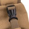 Текстильная мужская сумка-слинг цвета кэмел Vintage (20564) - 4