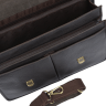 Солидный мужской портфель из фактурной кожи через плече Ashwood Gareth Briefcase коричневого цвета 94351 фото №6 Солидный мужской портфель из фактурной кожи через плече Ashwood Gareth Briefcase коричневого цвета 94351 modnotak фото - 6