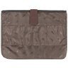 Солидный мужской портфель из фактурной кожи через плече Ashwood Gareth Briefcase коричневого цвета 94351 фото №9 Солидный мужской портфель из фактурной кожи через плече Ashwood Gareth Briefcase коричневого цвета 94351 modnotak фото - 9