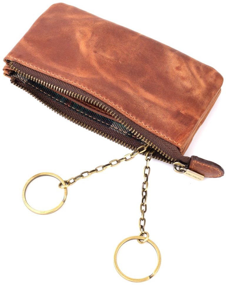 Яркая женская сумка-багет из фактурной кожи красного цвета KARYA (2420837) modnotak фото №20