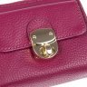 Невеликий жіночий гаманець з натуральної шкіри з RFID-захистом Ashwood Y50 94551 (малинового кольору) фото №8 Невеликий жіночий гаманець з натуральної шкіри з RFID-захистом Ashwood Y50 94551 (малинового кольору) modnotak фото - 8