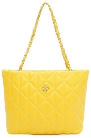 Яркая женская сумка из качественного кожзама с длинной ручкой Monsen 94651