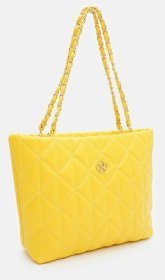 Яркая женская сумка из качественного кожзама с длинной ручкой Monsen 94651