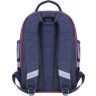 Школьный текстильный рюкзак для девочек с единорогом Bagland (55351) - 4