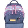 Школьный текстильный рюкзак для девочек с единорогом Bagland (55351) - 5