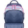 Школьный текстильный рюкзак для девочек с единорогом Bagland (55351) - 6