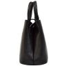 Чорна жіноча сумка з турецької шкіри Desisan (28303) - 3
