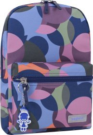 Разноцветный подростковый рюкзак из текстиля Bagland (55551)