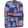Різнокольоровий рюкзак підлітковий з текстилю Bagland (55551) - 1