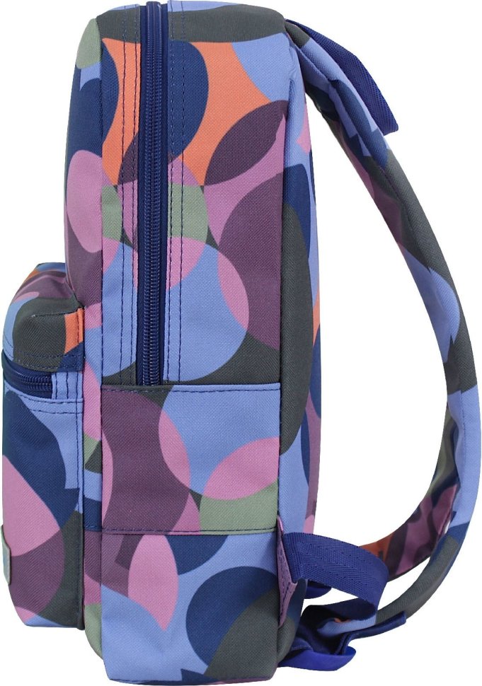 Різнокольоровий рюкзак підлітковий з текстилю Bagland (55551)