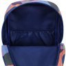 Різнокольоровий рюкзак підлітковий з текстилю Bagland (55551) - 4