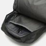Місткий чоловічий рюкзак із чорного поліестеру на блискавці Monsen (21470) - 5