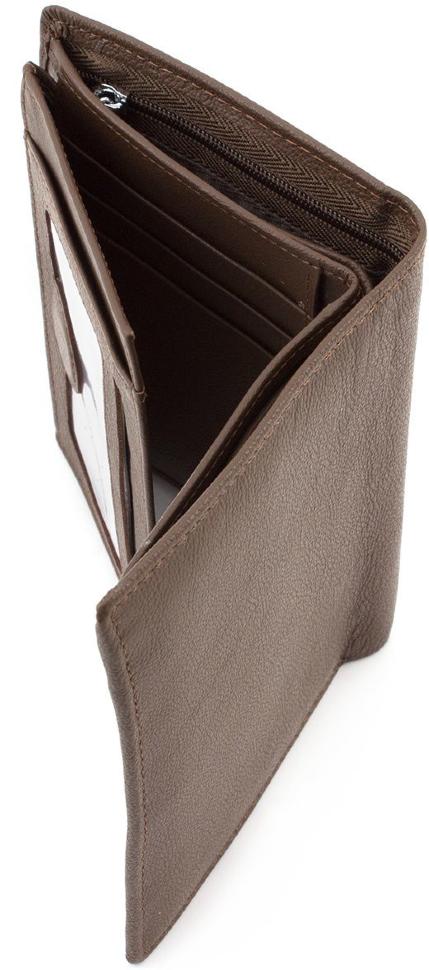 Вертикальний гаманець на магнітній фіксації ST Leather (18829)