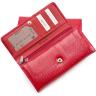 Шкіряний гаманець з красивим тисненням KARYA (16141) - 5
