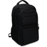 Чорний чоловічий рюкзак із текстилю на блискавці Monsen (56951) - 1