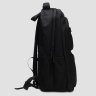 Черный мужской рюкзак из текстиля на молнии Monsen (56951) - 4