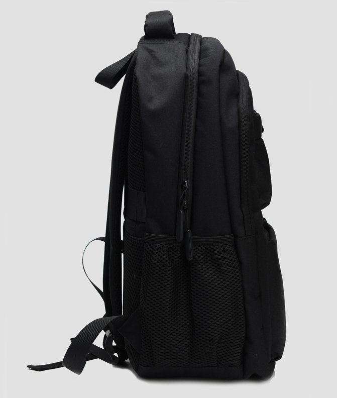 Черный мужской рюкзак из текстиля на молнии Monsen (56951)