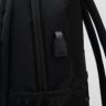 Черный мужской рюкзак из текстиля на молнии Monsen (56951) - 5