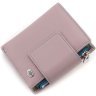 Розовый женский кошелек из натуральной кожи с монетницей ST Leather 1767251 - 3