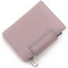 Розовый женский кошелек из натуральной кожи с монетницей ST Leather 1767251 - 4
