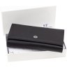 Черный женский кожаный кошелек с блоком под карты ST Leather 1767451 - 7