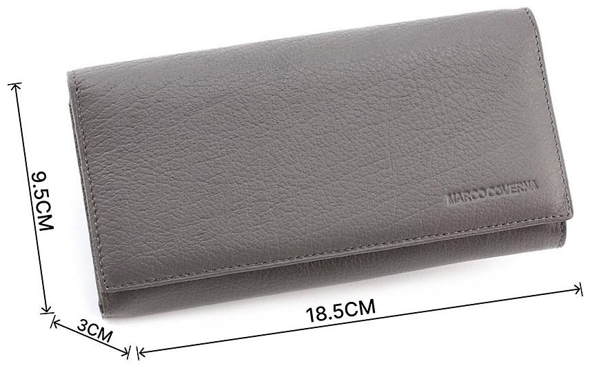 Женский кошелек на магнитах под много карточек Marco Coverna (16515) modnotak фото №3