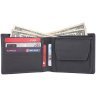 Кожаное мужское портмоне без застежки со съемным блоком для карт Hammonds Flycatcher HF577 серого цвета 107951 modnotak фото - 3