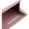 Світло-рожевий жіночий тонкий купюрник з натуральної шкіри ST Leather (15381) - 6