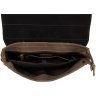 Большой коричневый портфель из винтажной кожи VINTAGE STYLE (14147) - 9