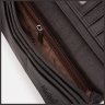 Кожаный мужской купюрник коричневого цвета без застежки Tailian 71552 - 5
