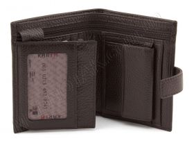 Чоловік шкіряний гаманець класичного типу - KARYA (18089) - 2