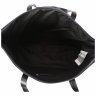Недорога чорна жіноча сумка великого розміру з екошкіри Monsen 71752 - 3