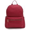 Червоний жіночий текстильний рюкзак на два відділення Monsen 71852 - 1