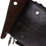 Чоловіча коричнева сумка-планшет з натуральної шкіри на три відділи Keizer (15667) - 3