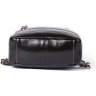 Компактная мужская сумка - рюкзак коричневого цвета VINTAGE STYLE (14785) - 6