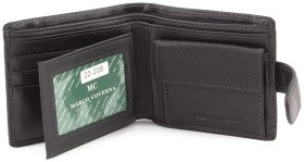 Шкіряний чоловічий класичний гаманець Marco Coverna (18083)