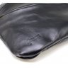 Чорна чоловіча зручна сумка-слінг із гладкої шкіри TARWA (19641) - 9