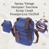Практичная мужская сумка-барсетка из плотного текстиля синего цвета Vintage (2421246) фото №12 Практичная мужская сумка-барсетка из плотного текстиля синего цвета Vintage (2421246) modnotak фото - 12
