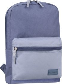 Практичний сірий рюкзак з текстилю на блискавку Bagland (52752)