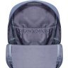 Практичный серый рюкзак из текстиля на одну молнию Bagland (52752) - 4