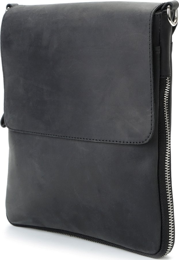 Мужская сумка-планшет из натуральной кожи с винтажным эффектом SHVIGEL (11017)