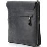 Мужская сумка-планшет из натуральной кожи с винтажным эффектом SHVIGEL (11017) - 4