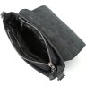 Мужская сумка-планшет из натуральной кожи с винтажным эффектом SHVIGEL (11017) - 7